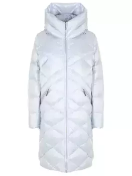 Пуховик стеганый