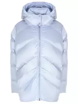 Пуховик стеганый