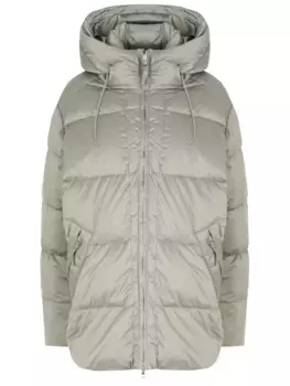 Пуховик стеганый