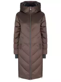 Пуховик стеганый