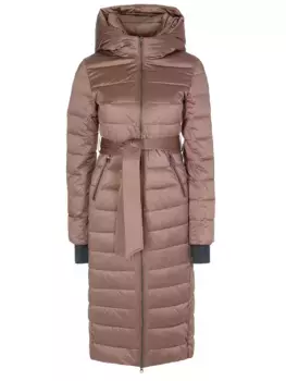 Пуховик стеганый