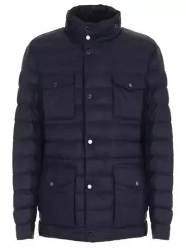 Пуховик стеганый