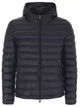 Пуховик стеганый