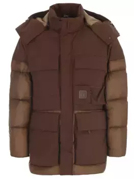Пуховик стеганый