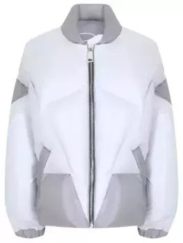 Пуховик стеганый