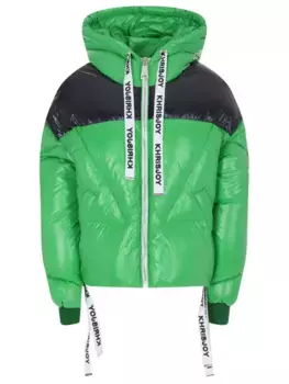 Пуховик стеганый