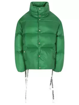 Пуховик стеганый