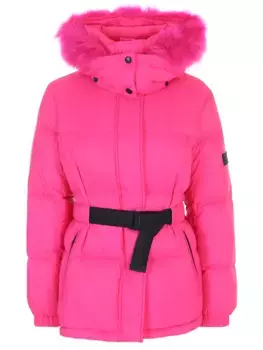 Пуховик стеганый