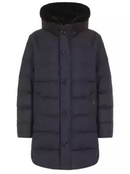 Пуховик стеганый MOORER