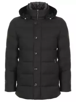 Пуховик стеганый