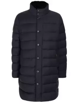 Пуховик стеганый