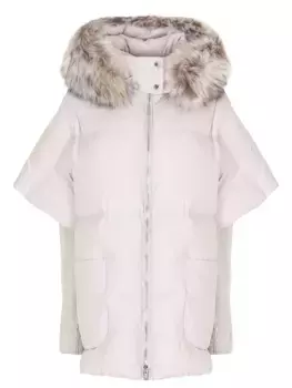 Пуховик стеганый MOORER