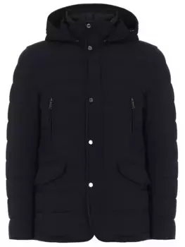 Пуховик стеганый