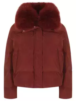 Пуховик стеганый