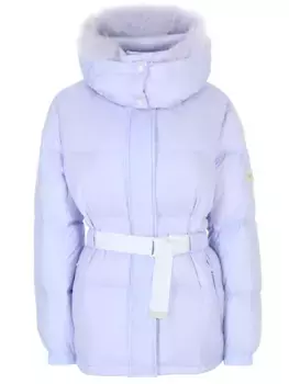 Пуховик стеганый