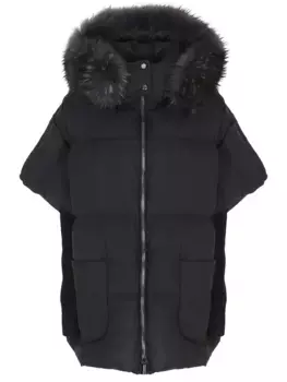 Пуховик стеганый