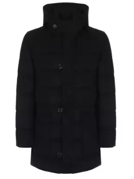 Пуховик стеганый