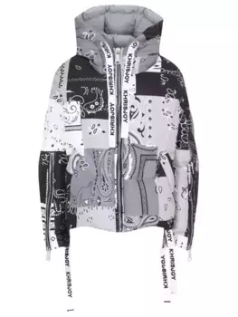 Пуховик стеганый