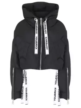 Пуховик стеганый