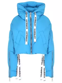 Пуховик стеганый