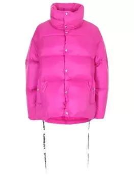 Пуховик стеганый