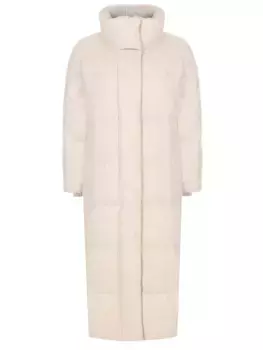 Пуховик стеганый