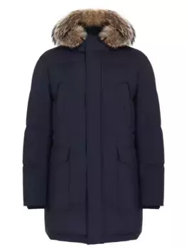 Пуховик стеганый