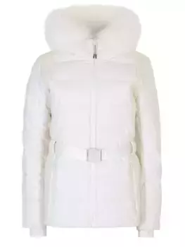 Пуховик стеганый