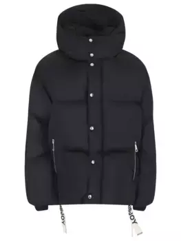 Пуховик стеганый