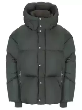 Пуховик стеганый