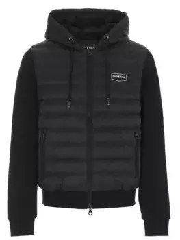 Пуховик стеганый