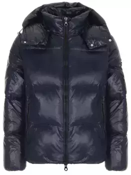 Пуховик стеганый