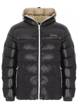 Пуховик стеганый