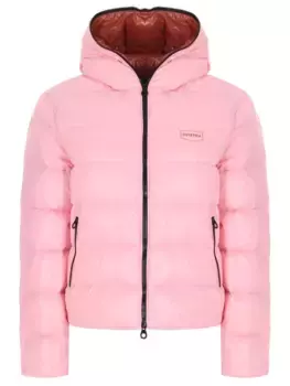 Пуховик стеганый