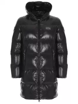 Пуховик стеганый