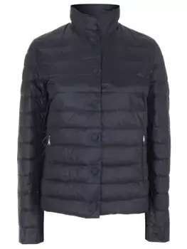 Пуховик стеганый