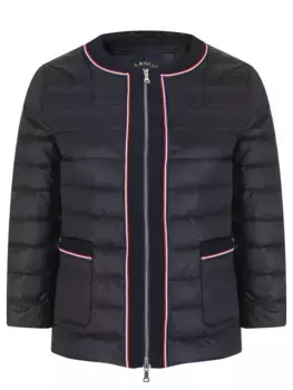 Пуховик стеганый