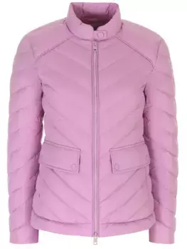 Пуховик стеганый