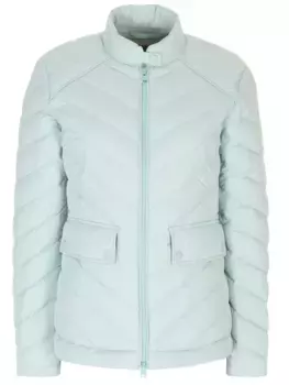 Пуховик стеганый