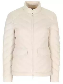 Пуховик стеганый