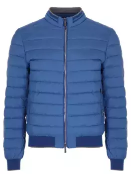 Пуховик стеганый