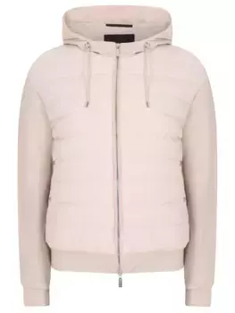 Пуховик стеганый