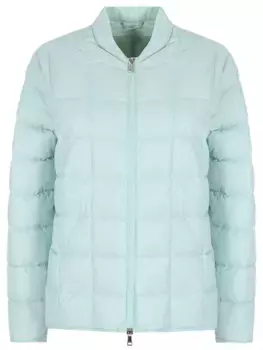 Пуховик стеганый