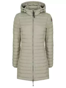 Пуховик стеганый