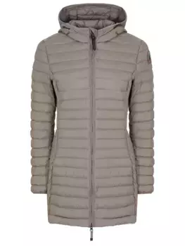 Пуховик стеганый