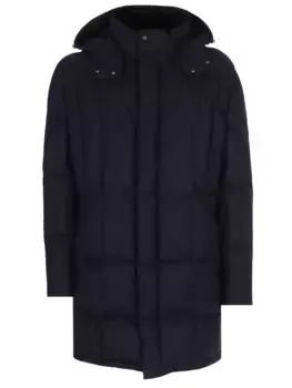 Пуховик стеганый