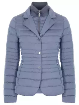 Пуховик стеганый