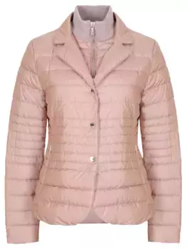 Пуховик стеганый