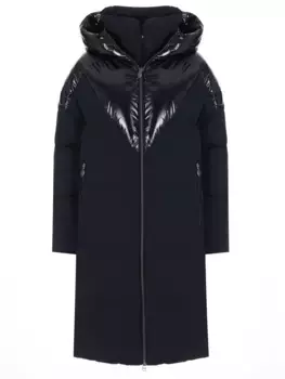 Пуховик стеганый