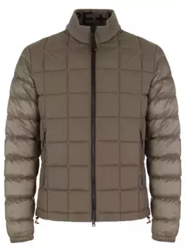 Пуховик стеганый